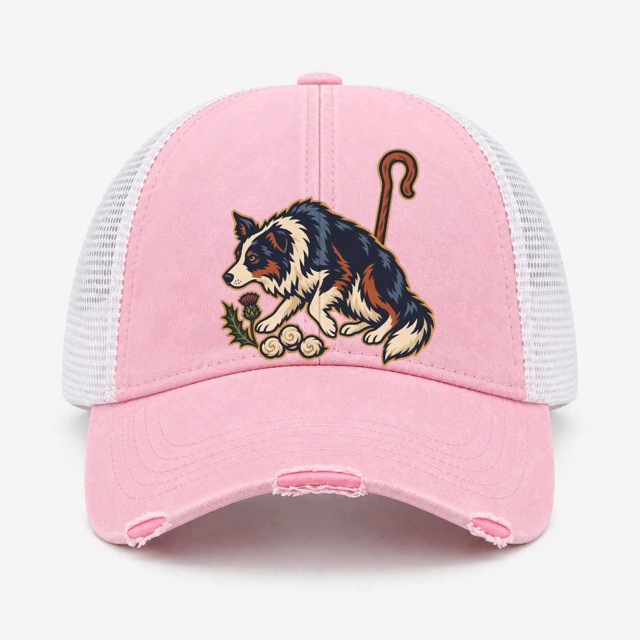 Light Pink — front view