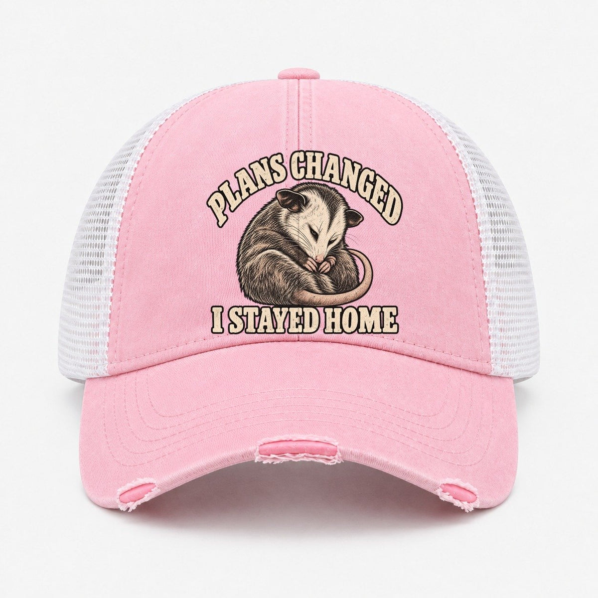 Light Pink — front view