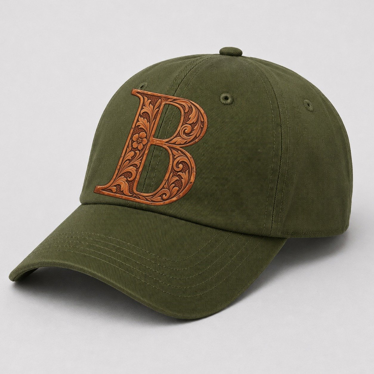 Army Green — angle view