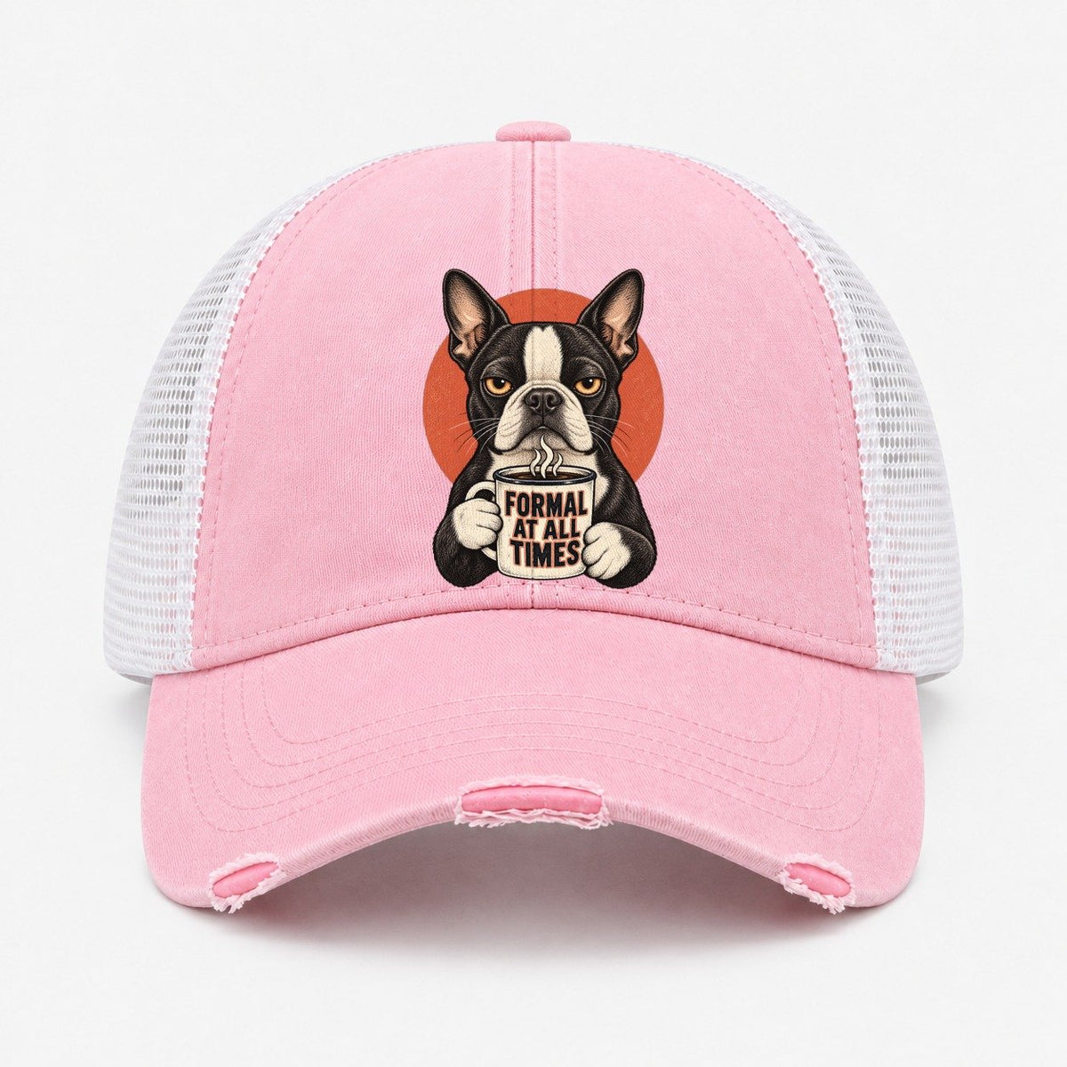 Light Pink — front view