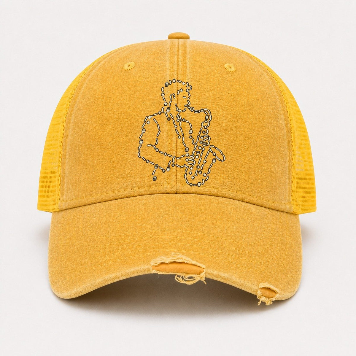 Yellow — front view