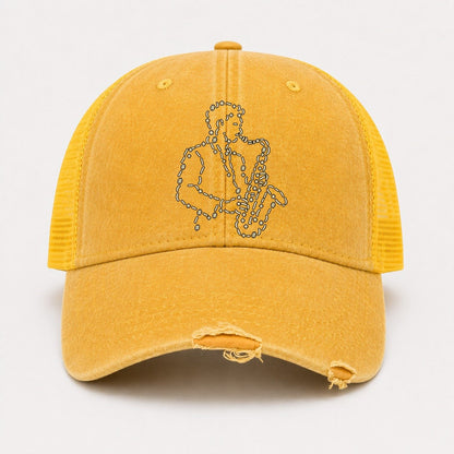 Yellow — front view