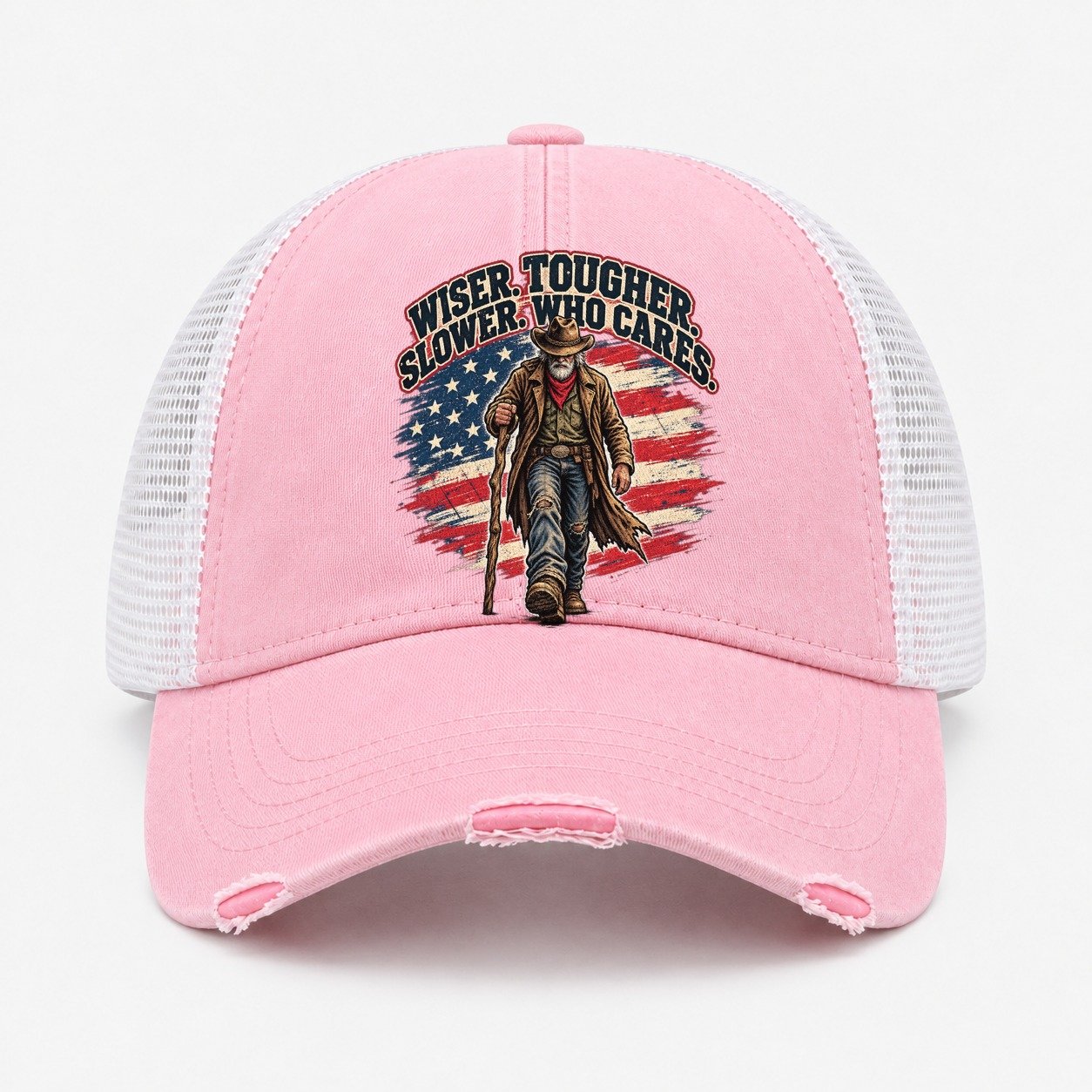 Light Pink — front view