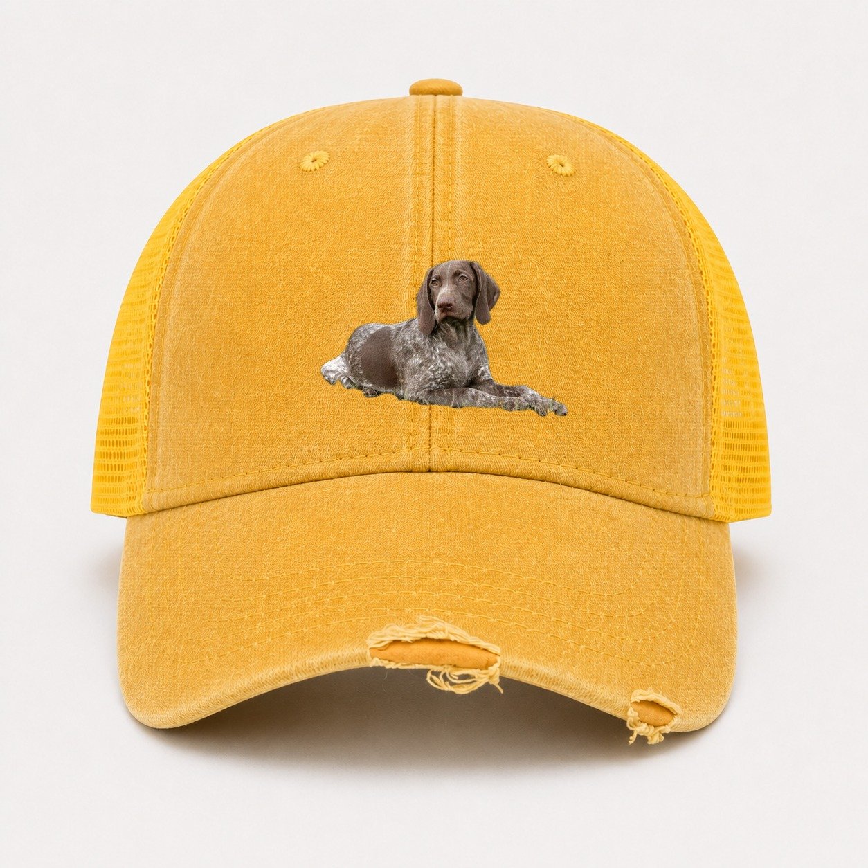 Yellow — front view