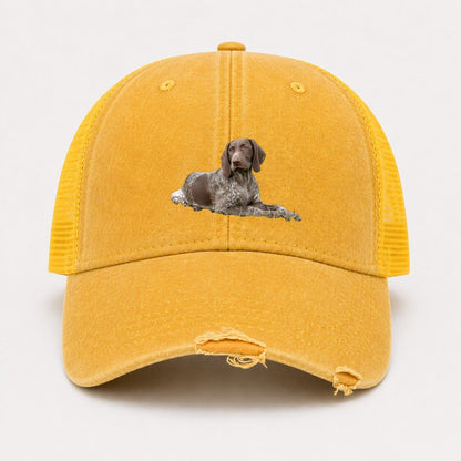 Yellow — front view