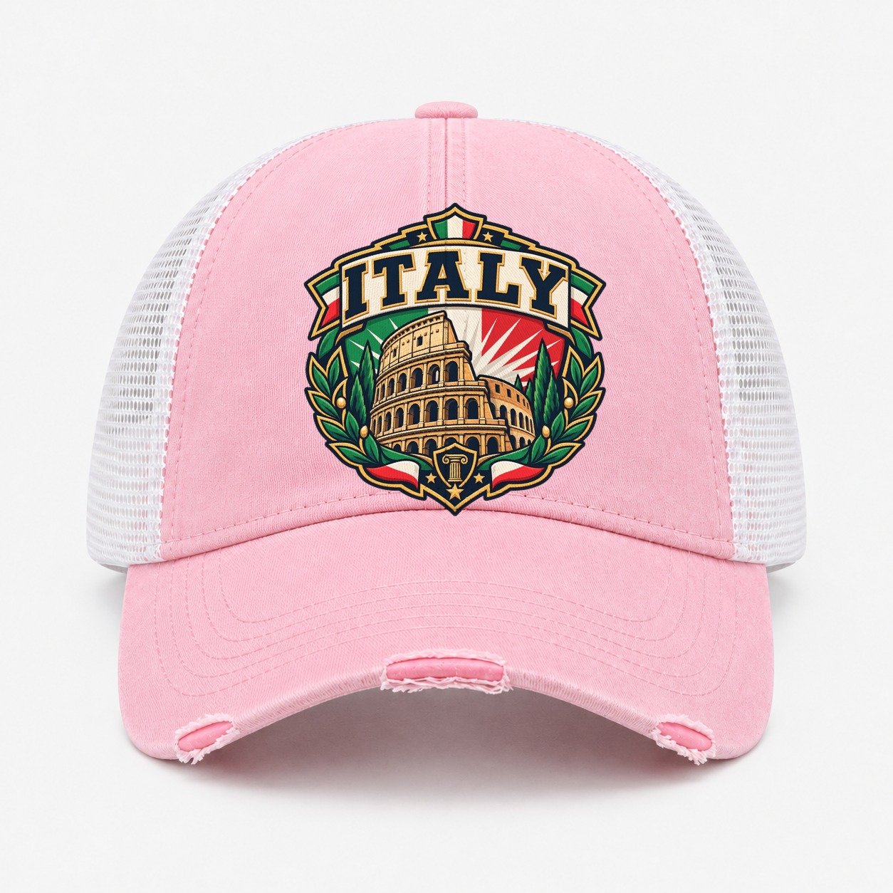Light Pink — front view