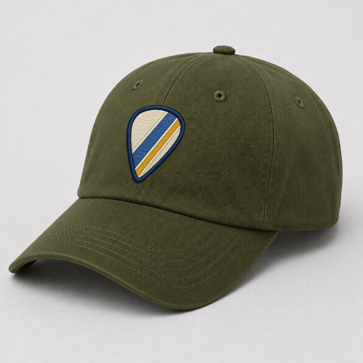 Army Green — angle view