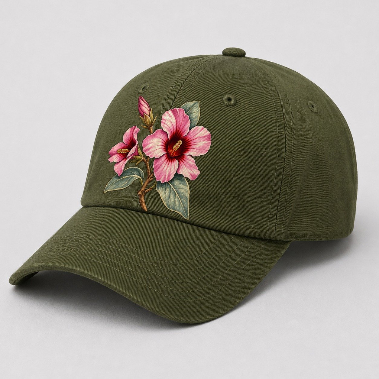 Army Green — angle view