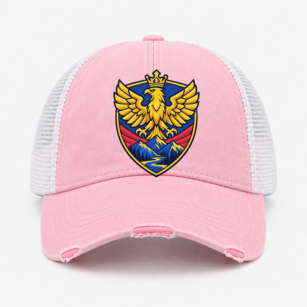 Light Pink — front view