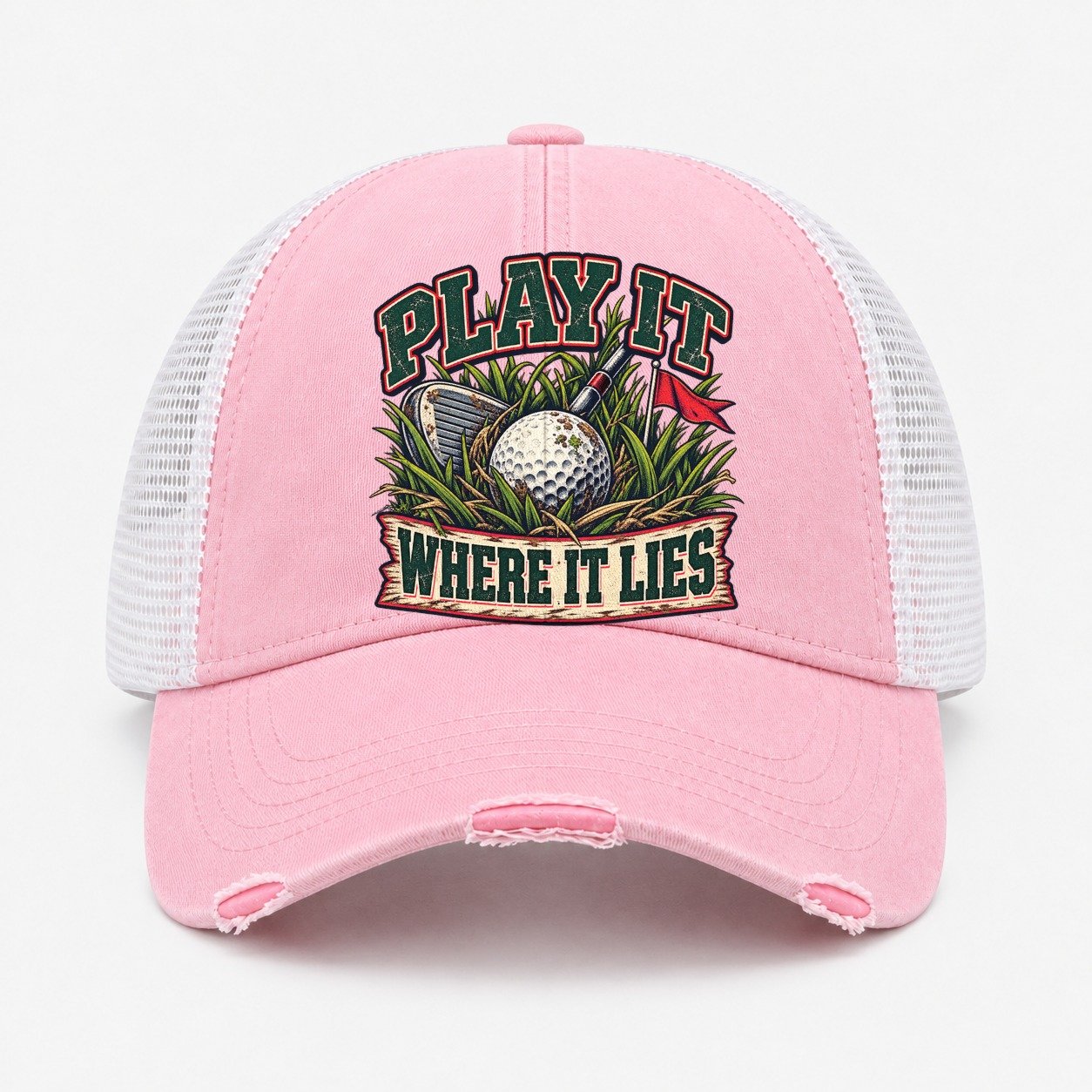 Light Pink — front view