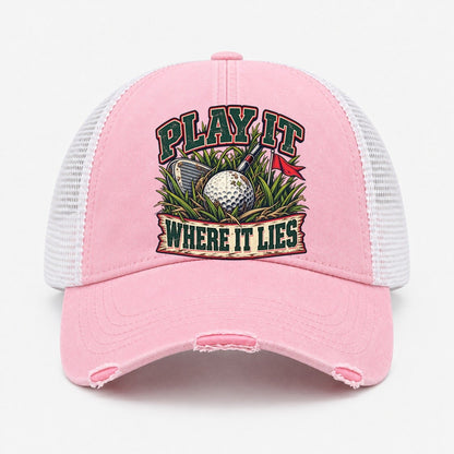 Light Pink — front view