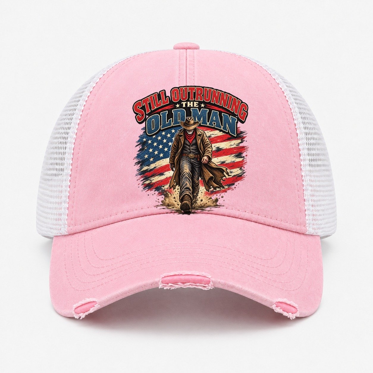 Light Pink — front view