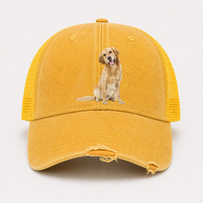 Yellow — front view
