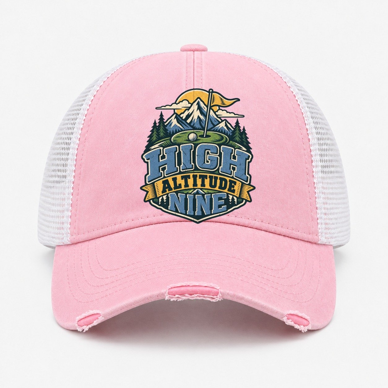 Light Pink — front view