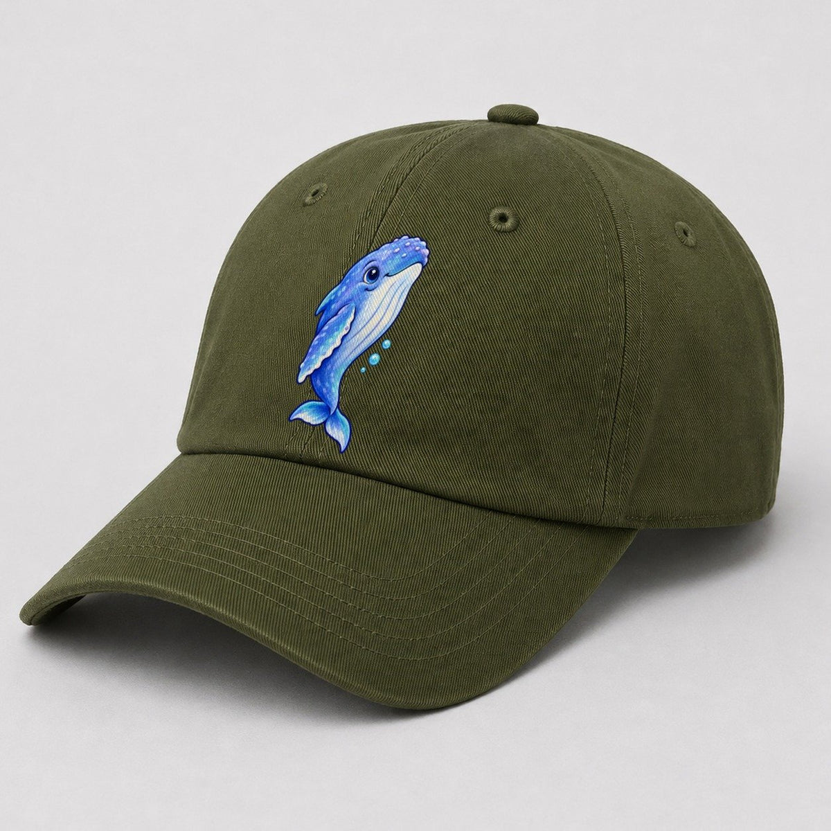 Army Green — angle view