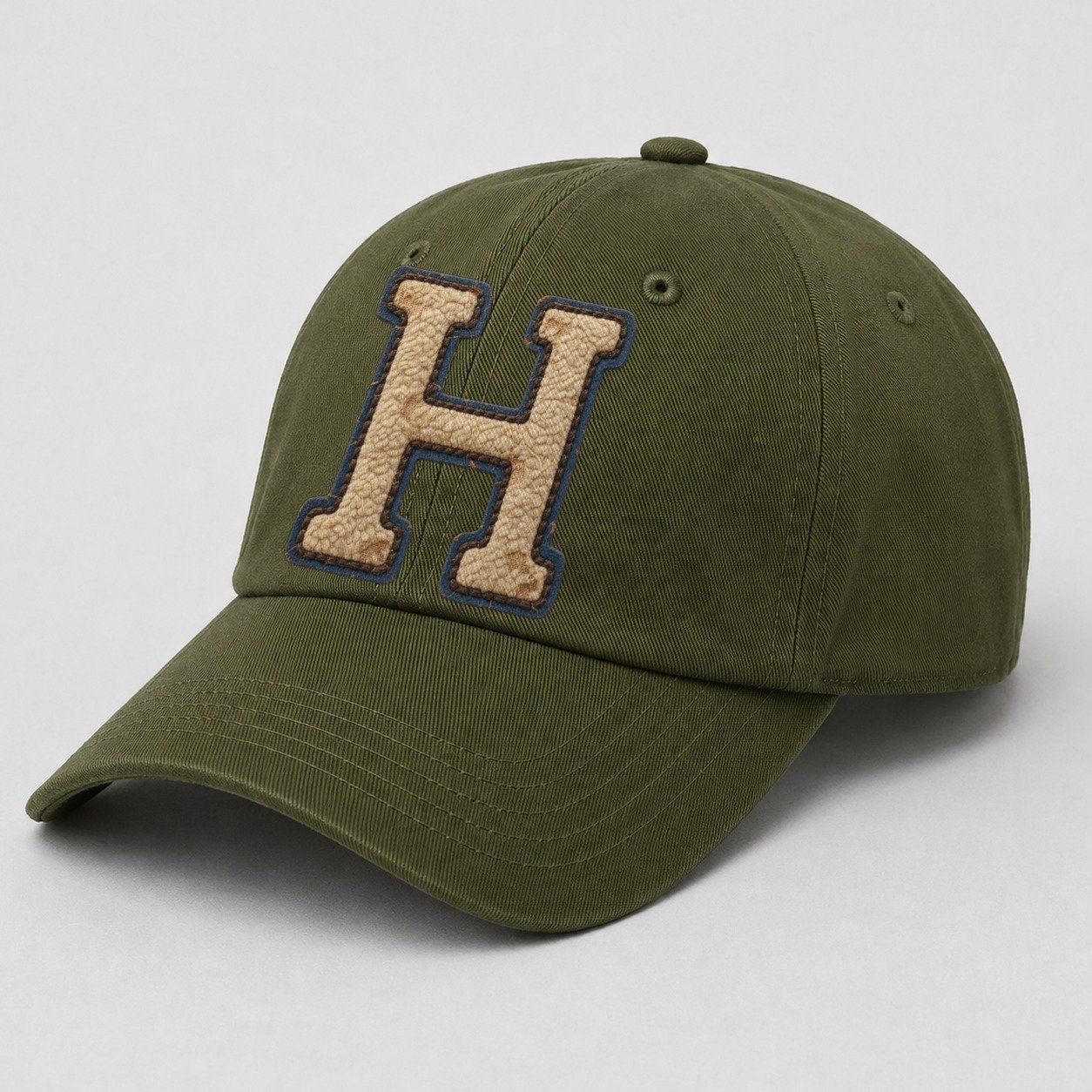 Army Green — angle view