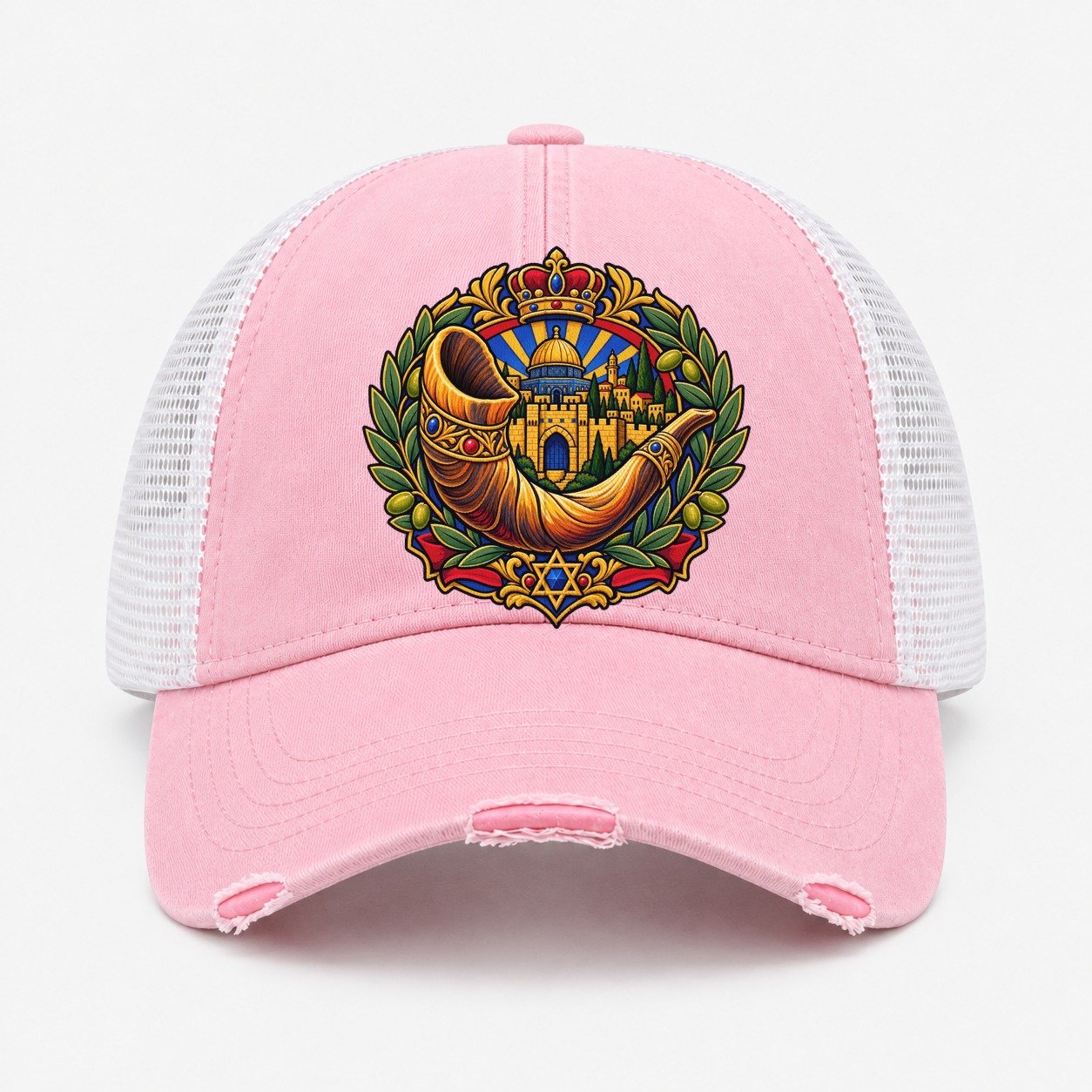 Light Pink — front view
