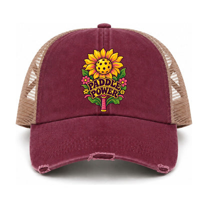 Burgundy-Khaki — front view