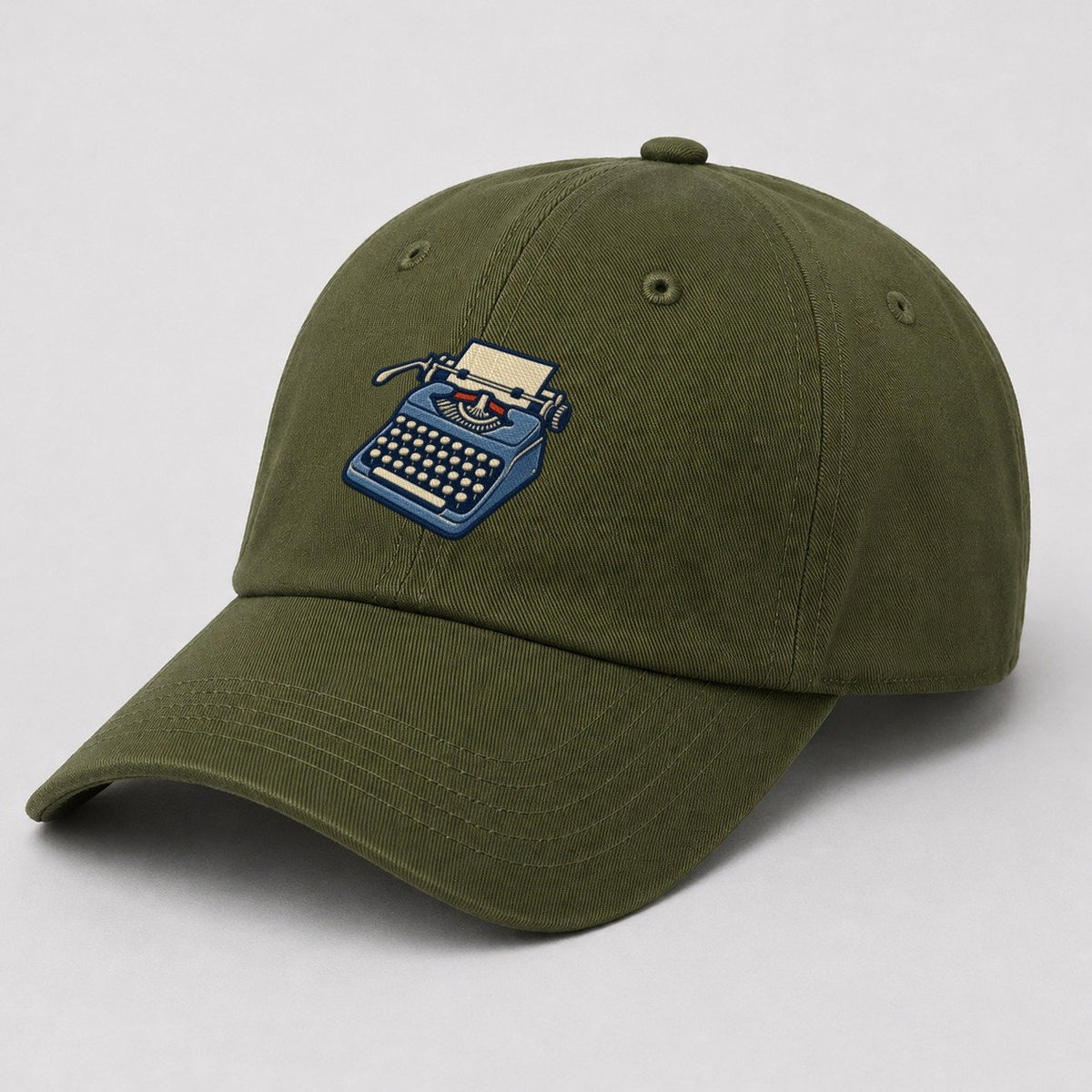 Army Green — angle view