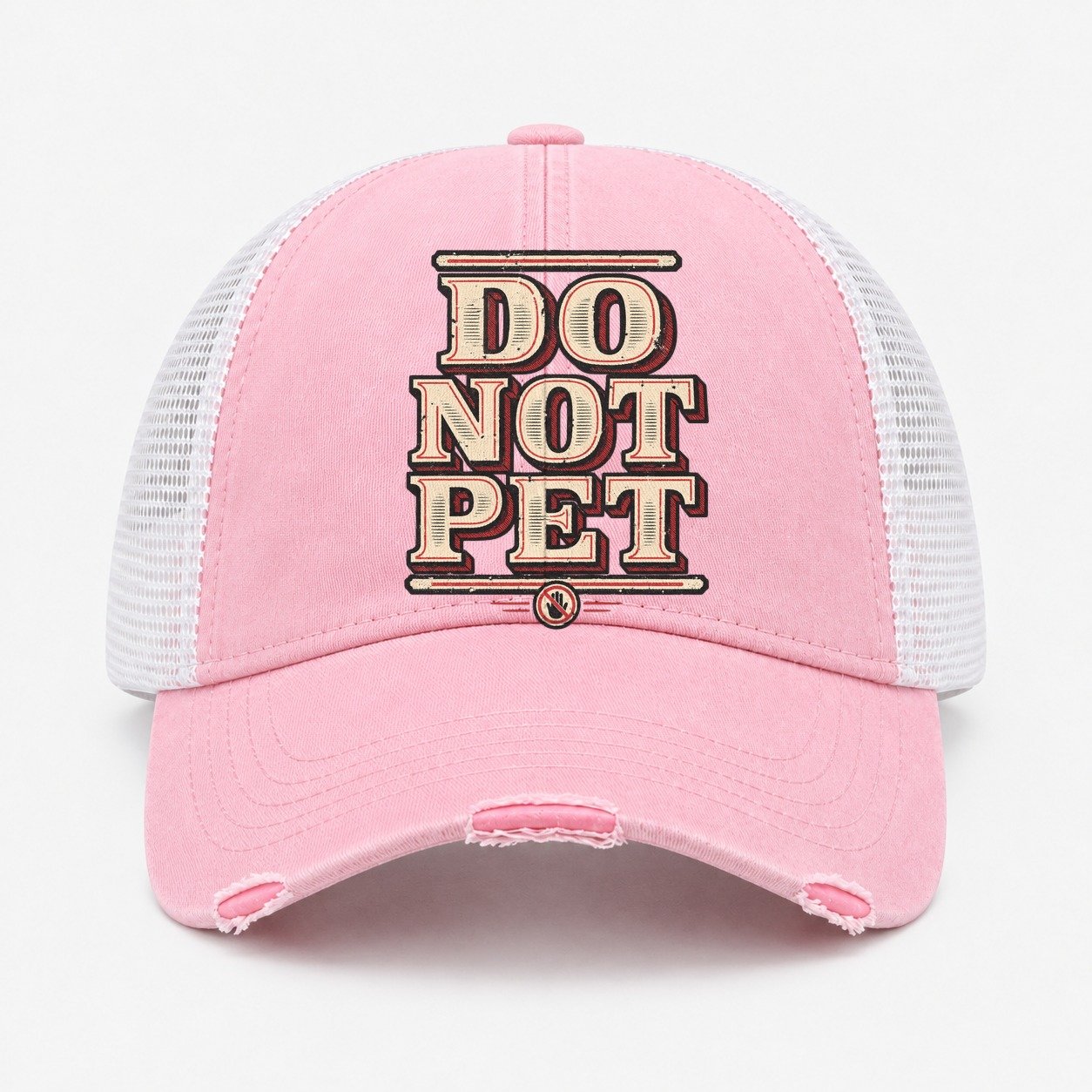 Light Pink — front view