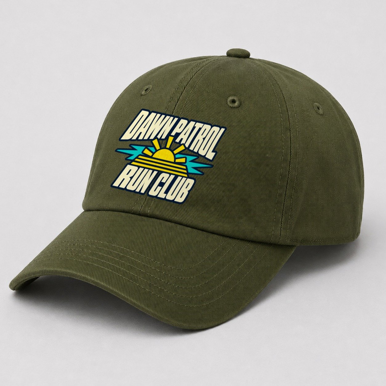 Army Green — angle view