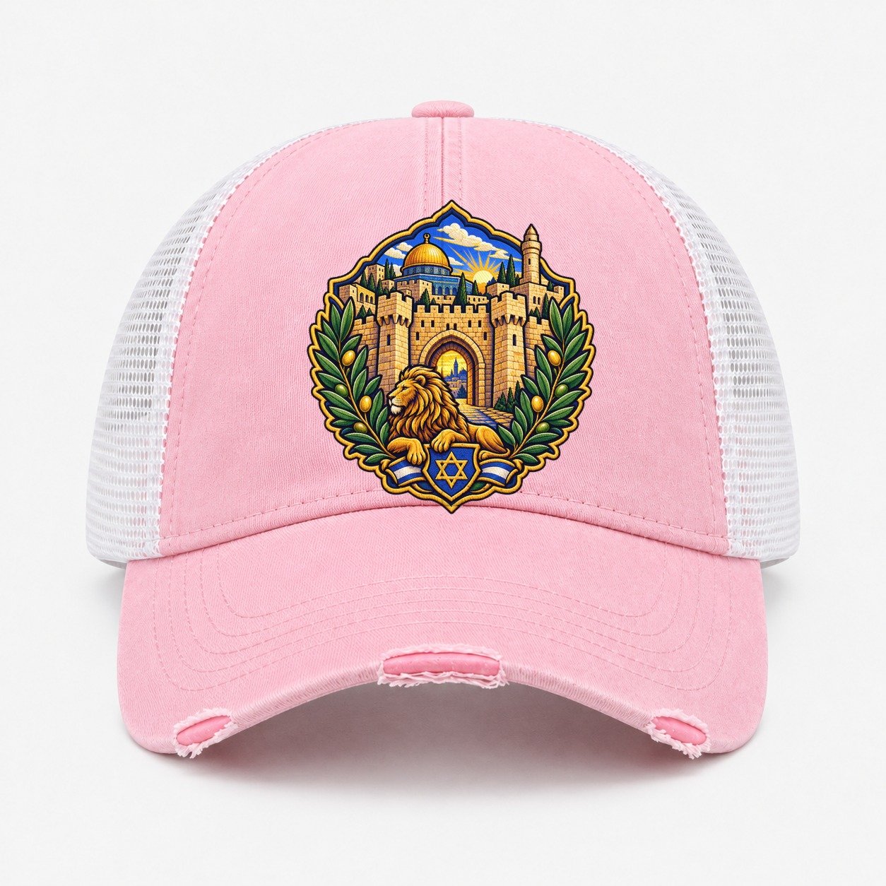 Light Pink — front view