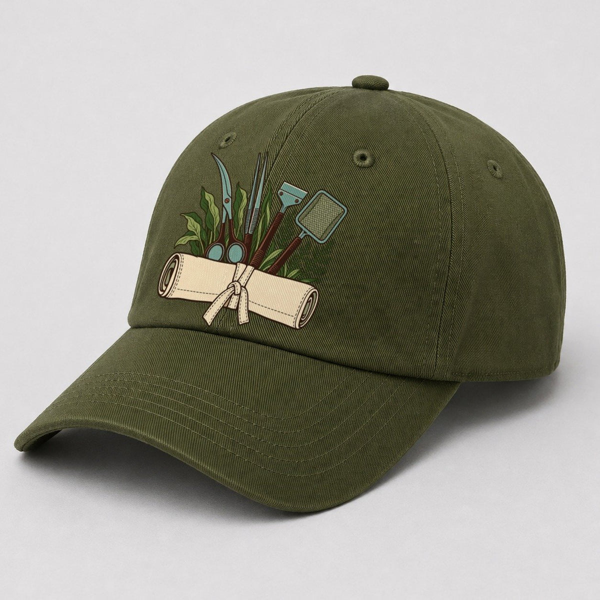 Army Green — angle view