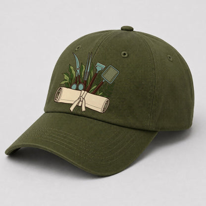 Army Green — angle view