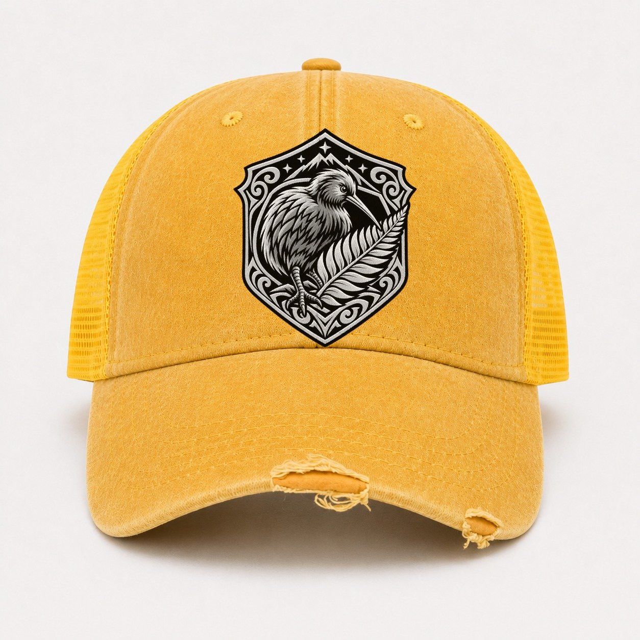 Yellow — front view