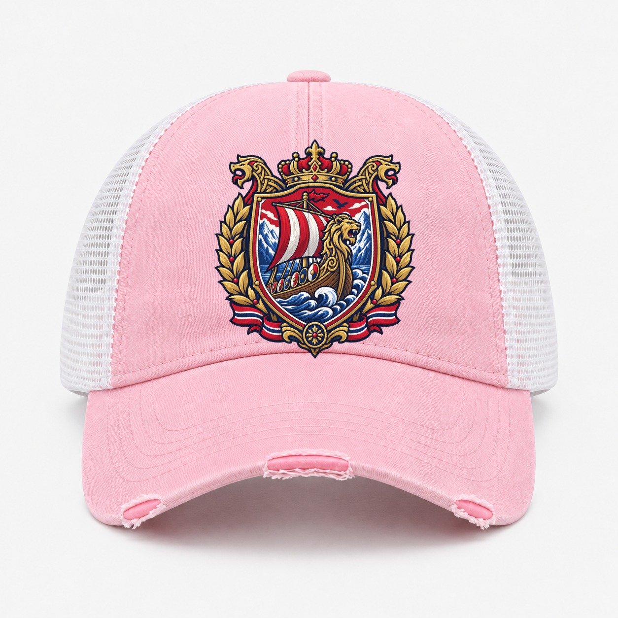 Light Pink — front view