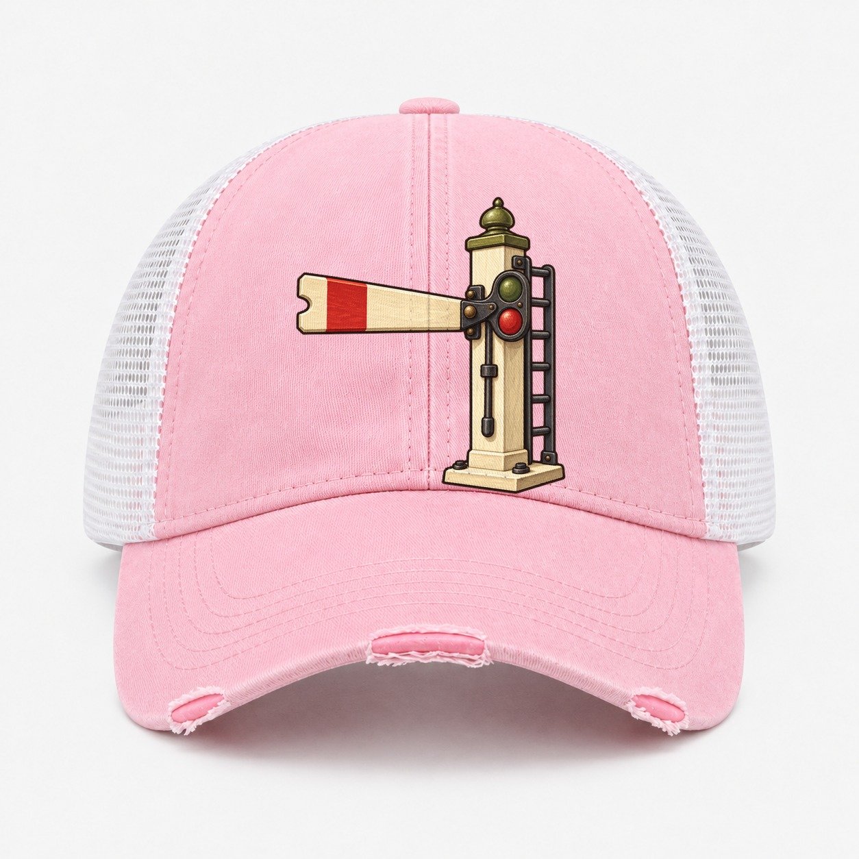 Light Pink — front view