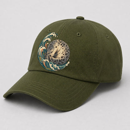 Army Green — angle view