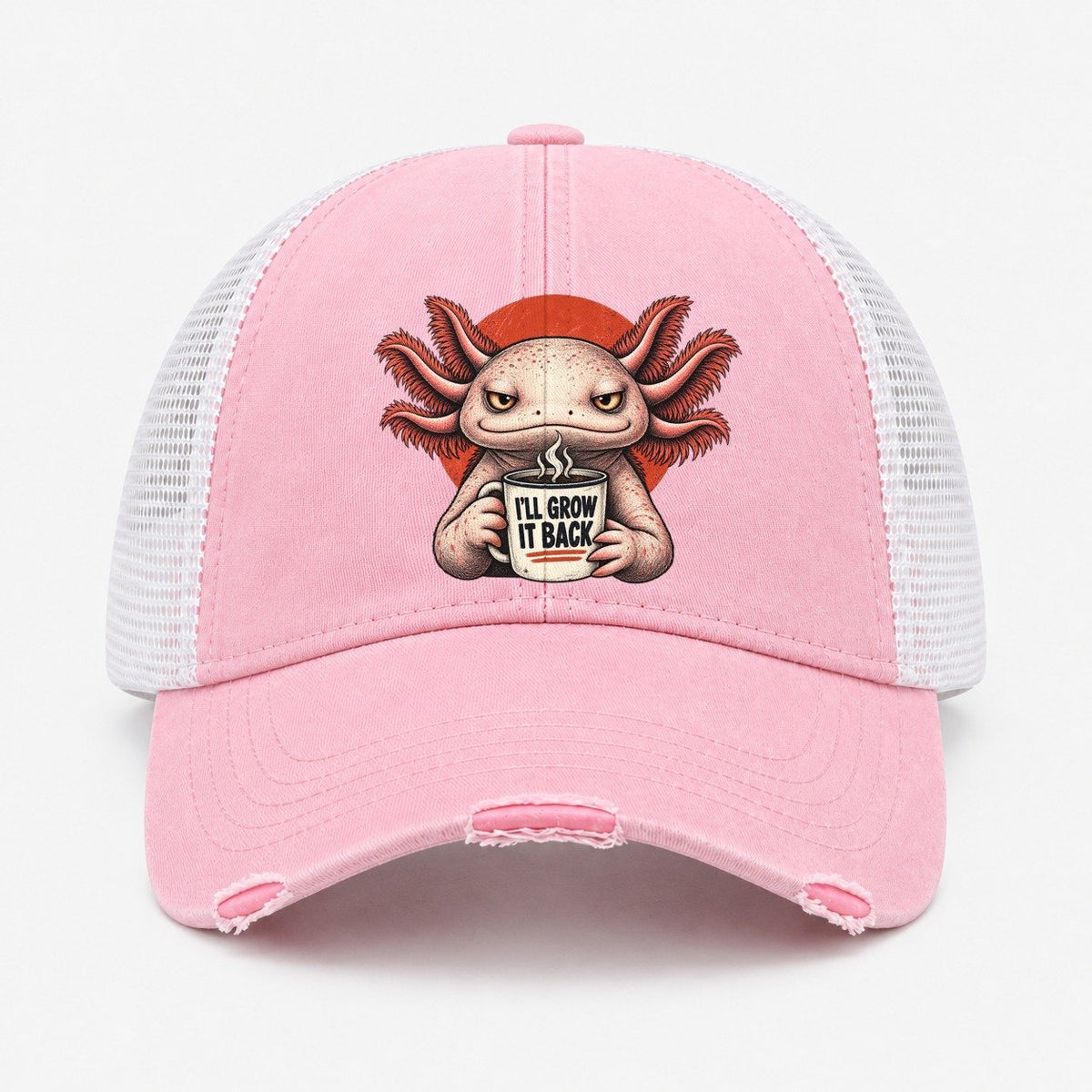 Light Pink — front view