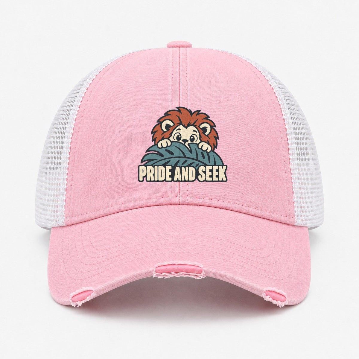 Light Pink — front view