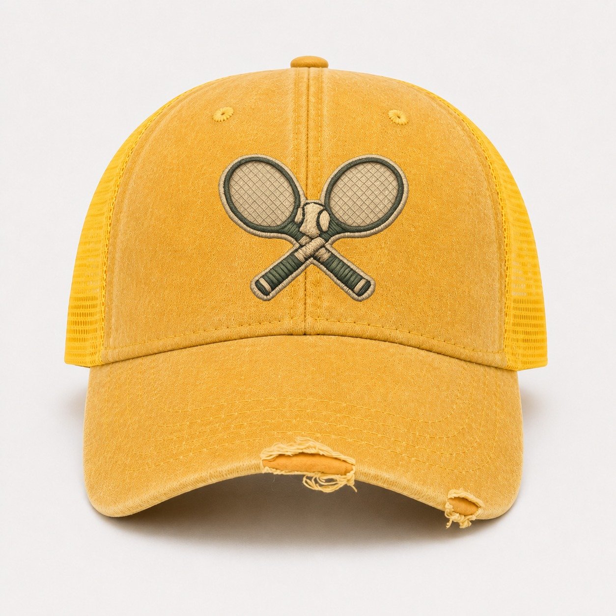 Yellow — front view