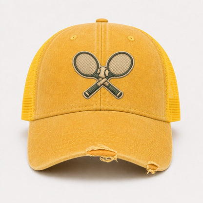 Yellow — front view