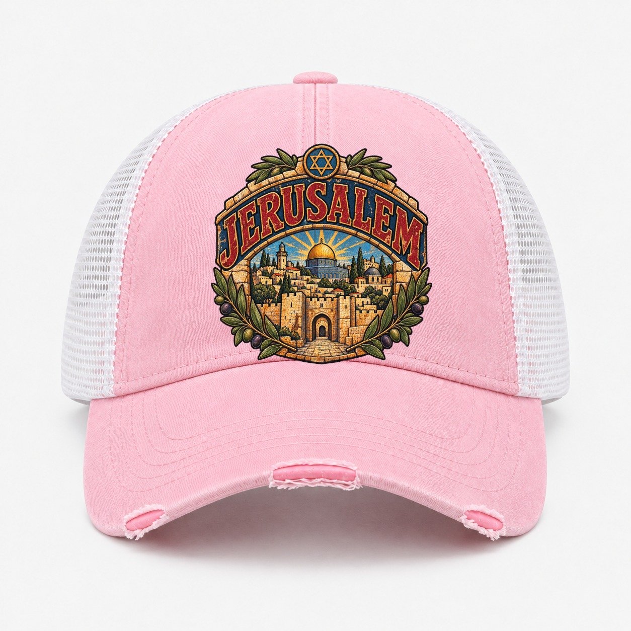 Light Pink — front view