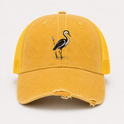 Yellow — front view