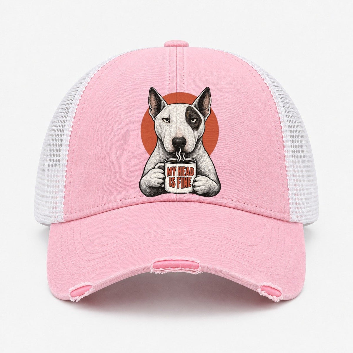 Light Pink — front view