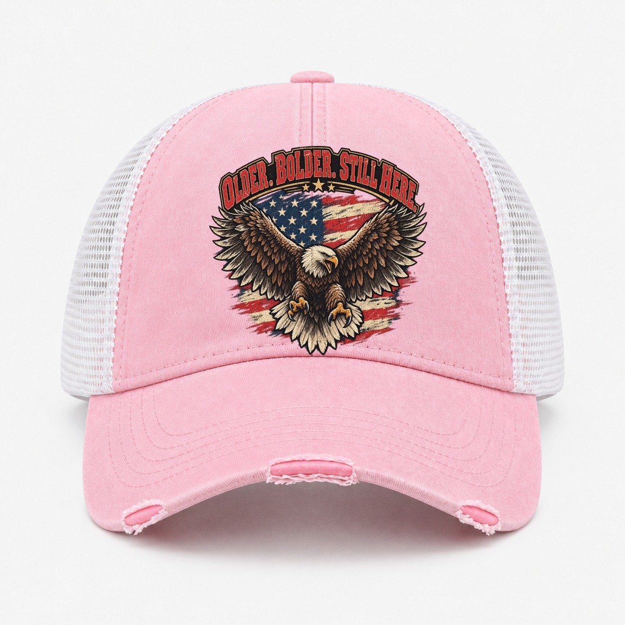 Light Pink — front view