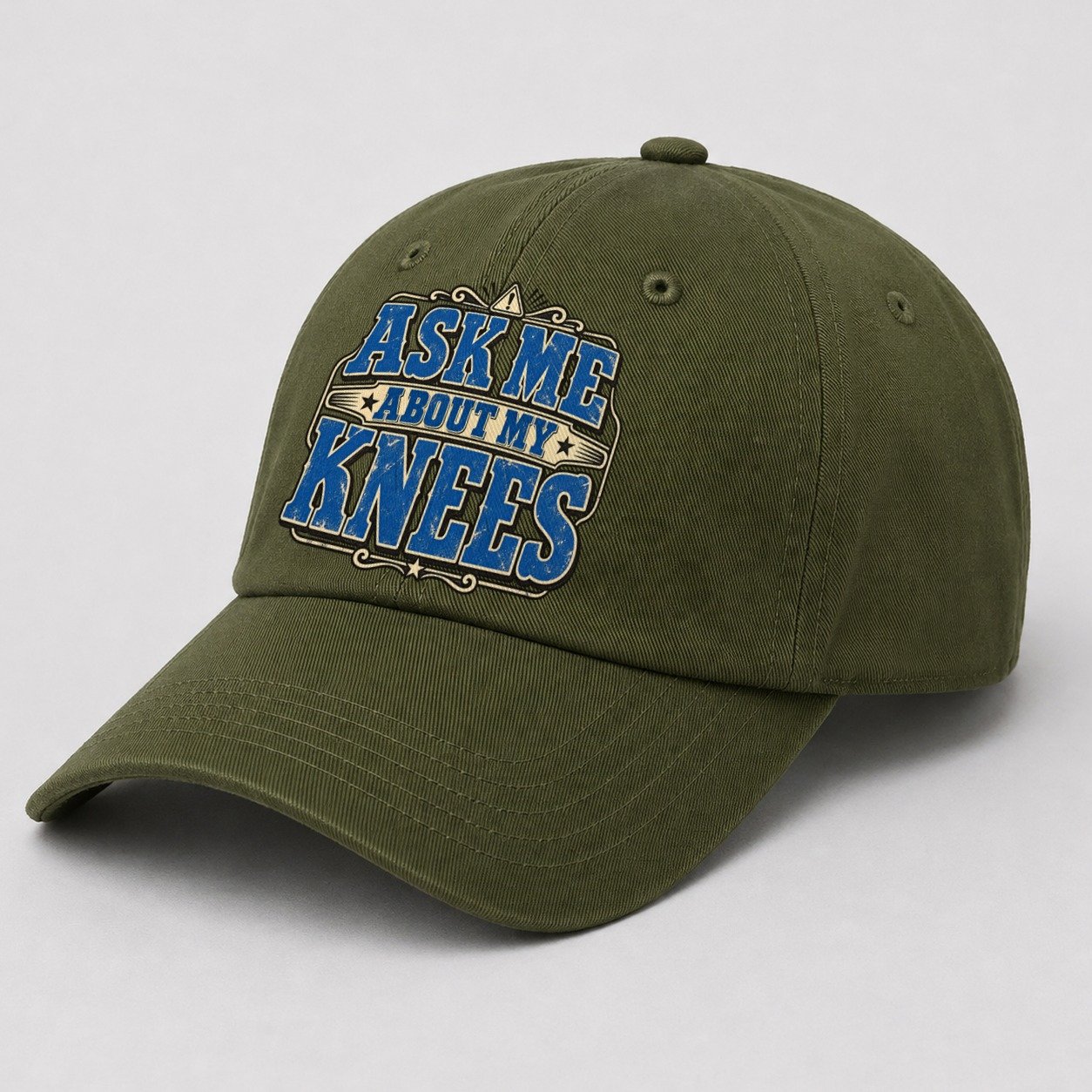 Army Green — angle view