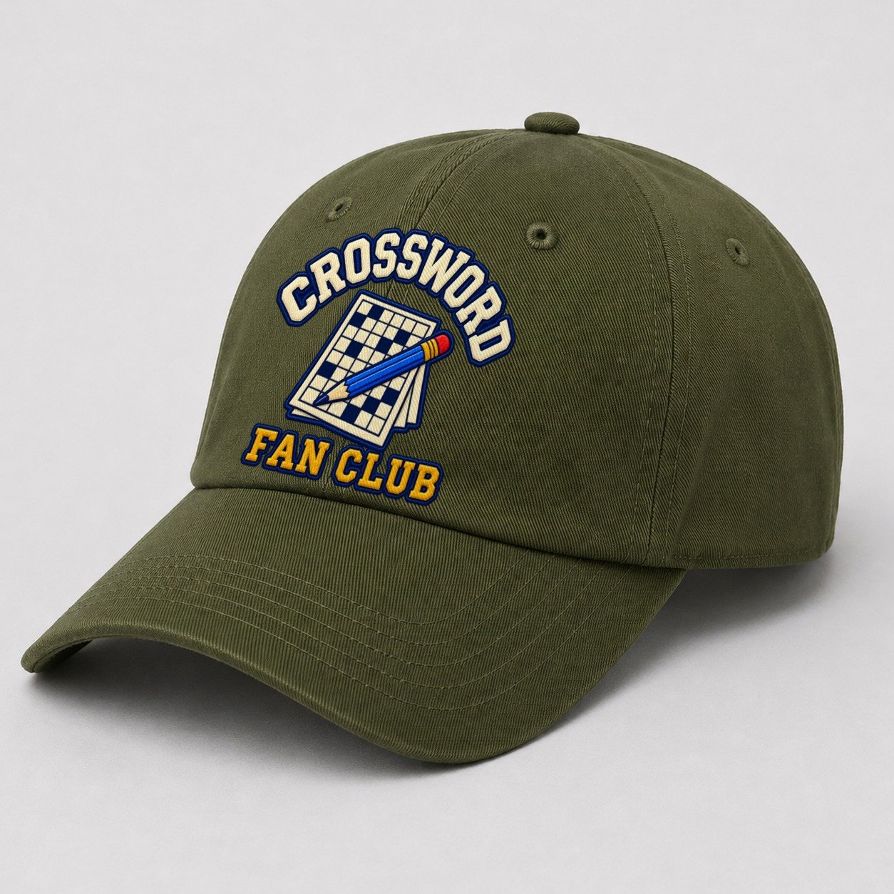Army Green — angle view