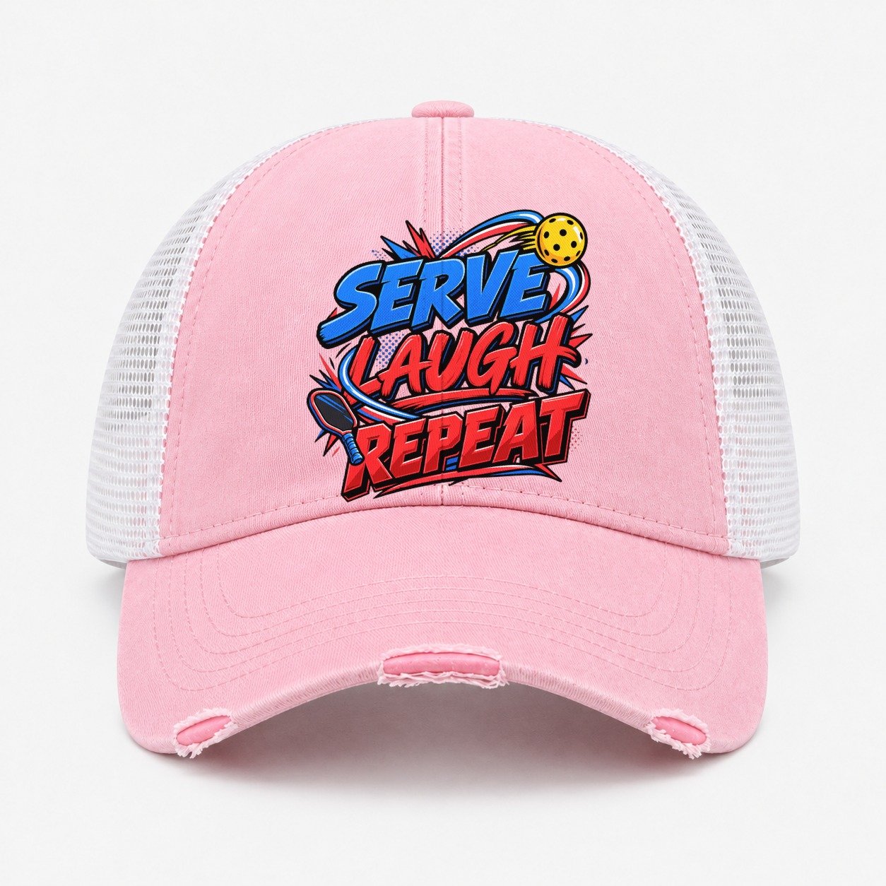 Light Pink — front view