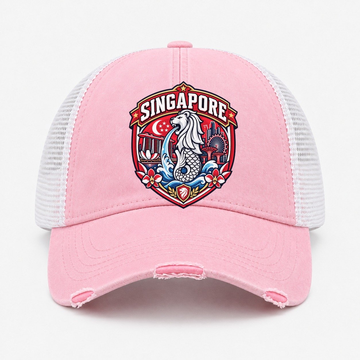 Light Pink — front view