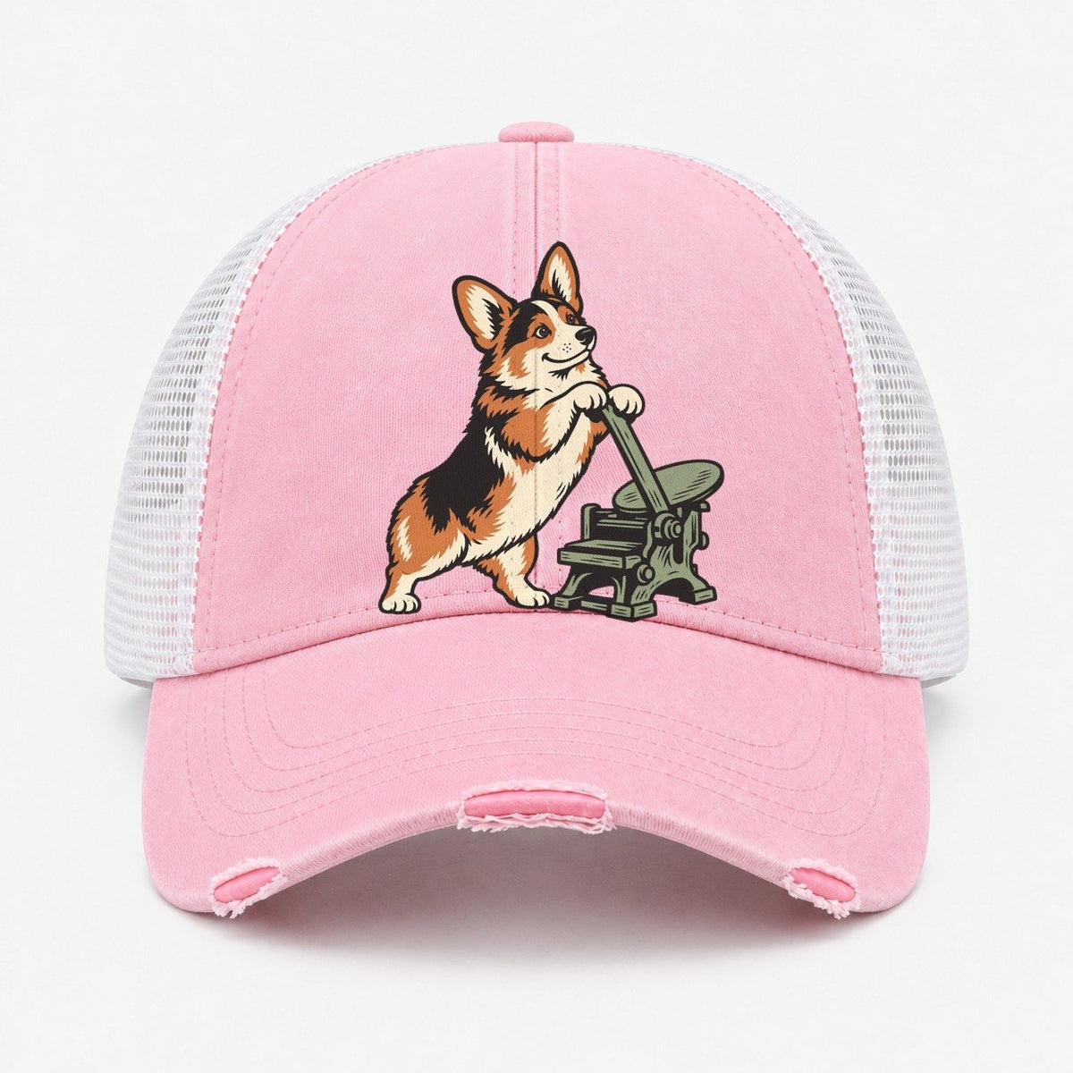 Light Pink — front view