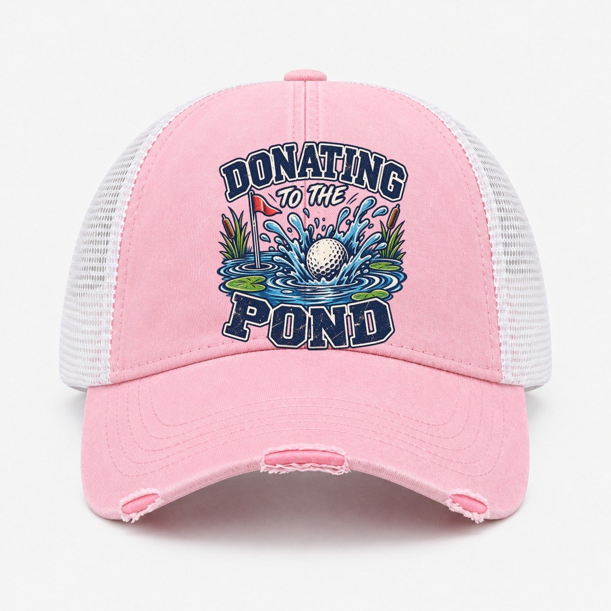 Light Pink — front view