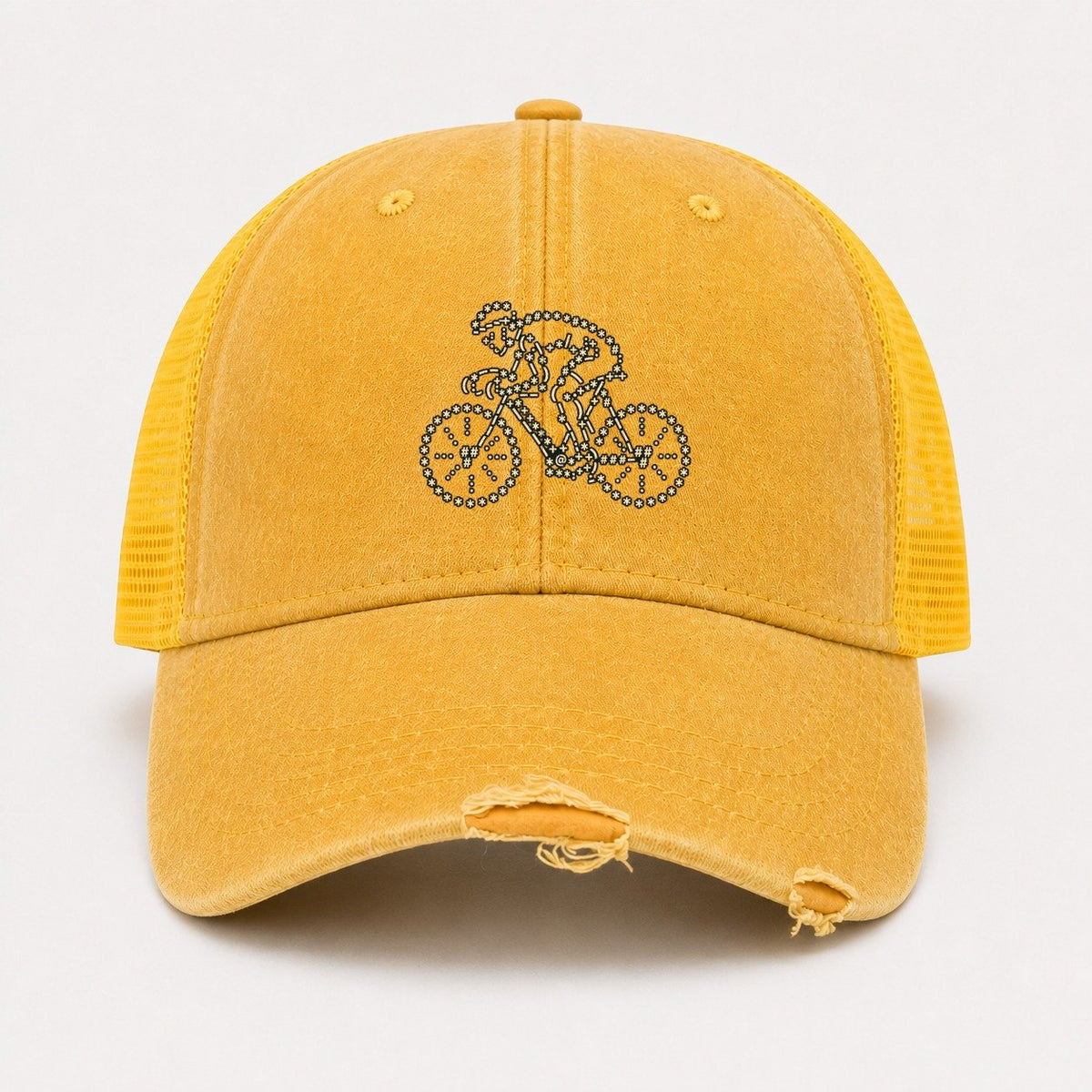 Yellow — front view