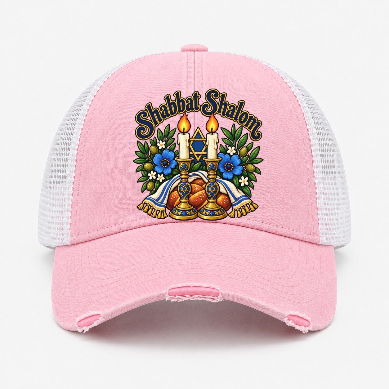 Light Pink — front view