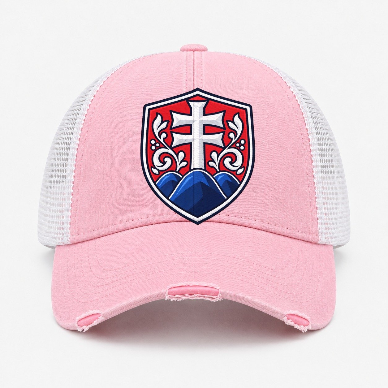 Light Pink — front view