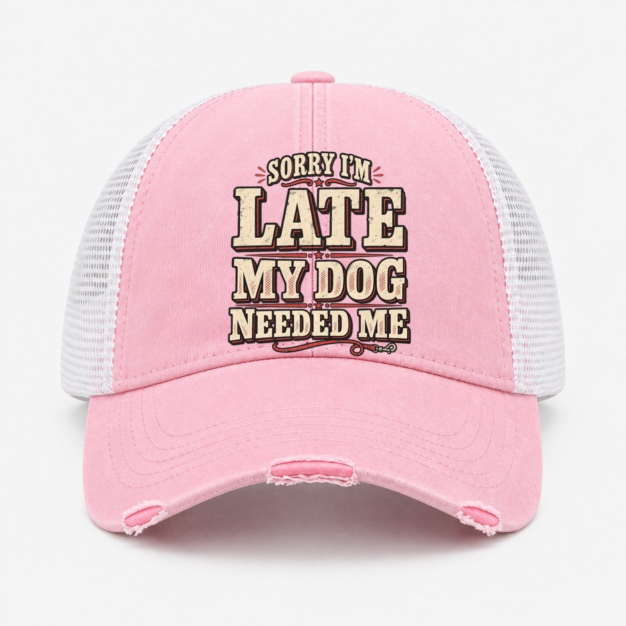 Light Pink — front view